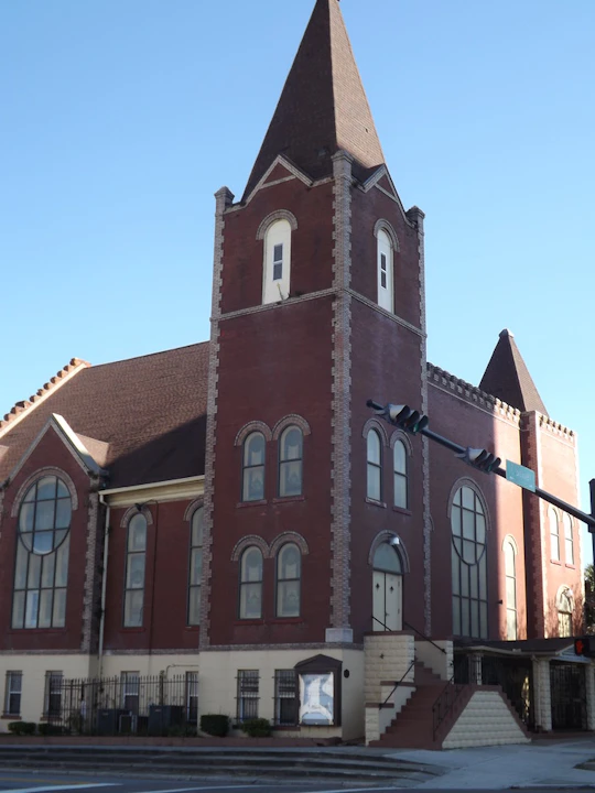 Historic Mt Zion African Methodist Episcopal Church 4