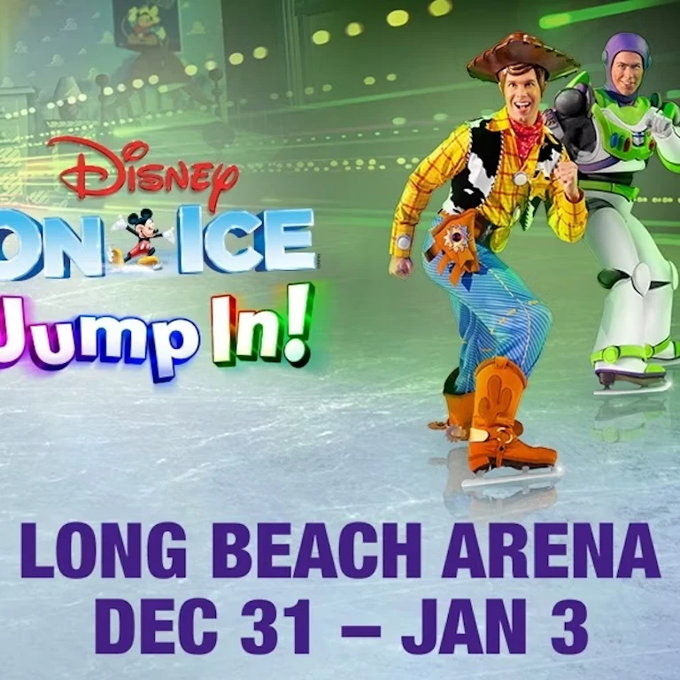 Disney On Ice presents Jump In! — Dec 31, 5:00 PM