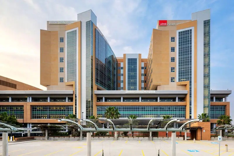 Hospital main view